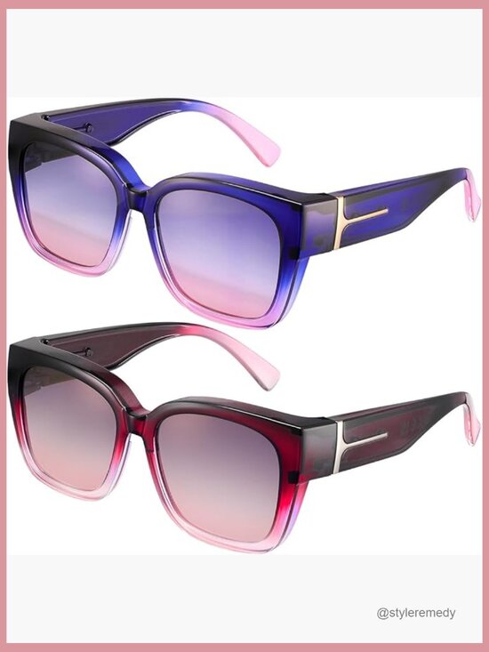 Polarized Fit Over Glasses Sunglasses UV400 Protection Oversized main image 7